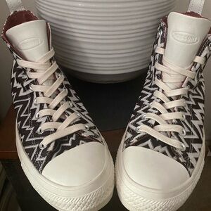 Missoni x Converse Chuck Taylor Zig Zag sneakers